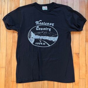 1988 Motorcycle Tour tee, BC Canada